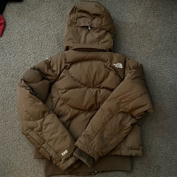The North Face Y2K Brown Prodigy 600 Down Fill Puffer Jacket - Picture 2 of 9